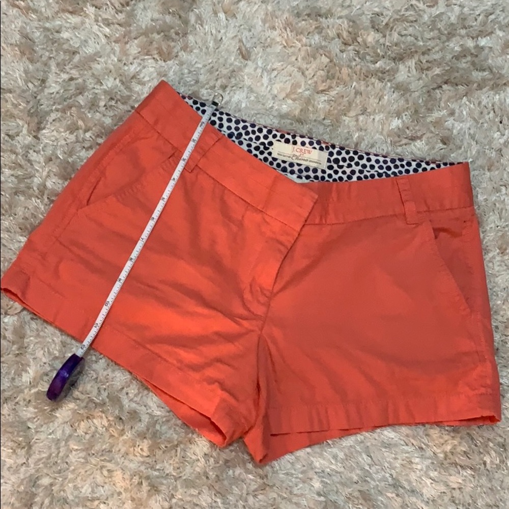 J Crew Chino Shorts